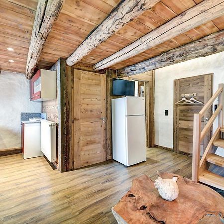 Gites & Spa De La Ferme De Belline Briancon  Exterior photo