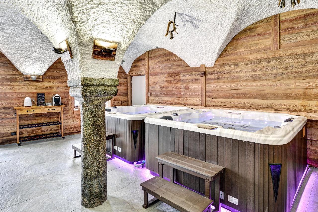 Gites & Spa De La Ferme De Belline Briancon  Exterior photo