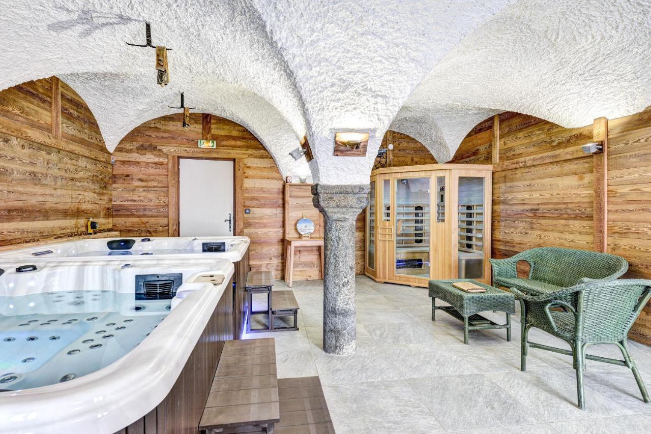 Gites & Spa De La Ferme De Belline Briancon  Exterior photo