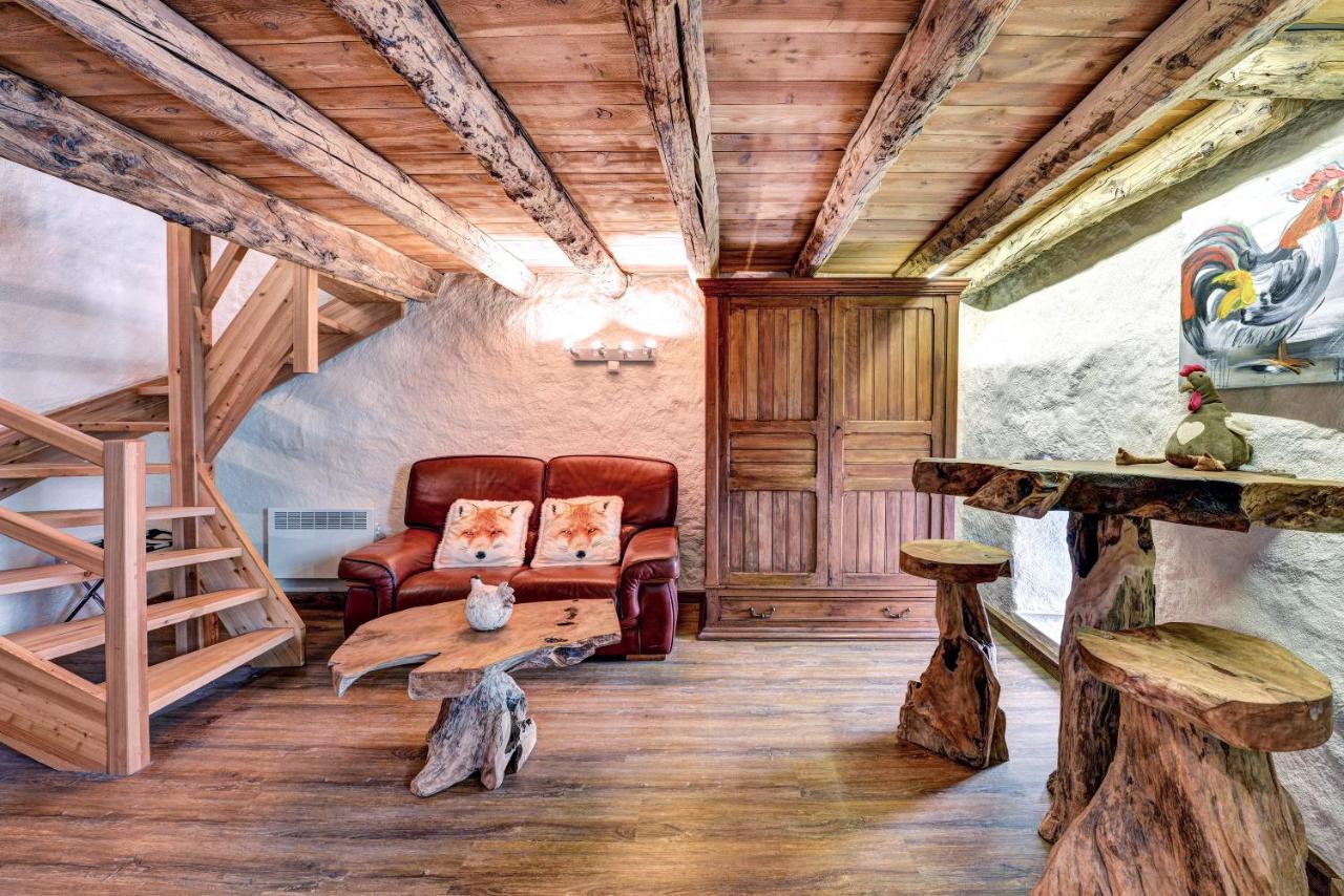 Gites & Spa De La Ferme De Belline Briancon  Exterior photo