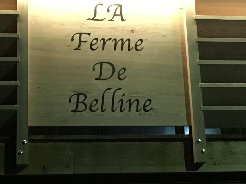 Gites & Spa De La Ferme De Belline Briancon  Exterior photo