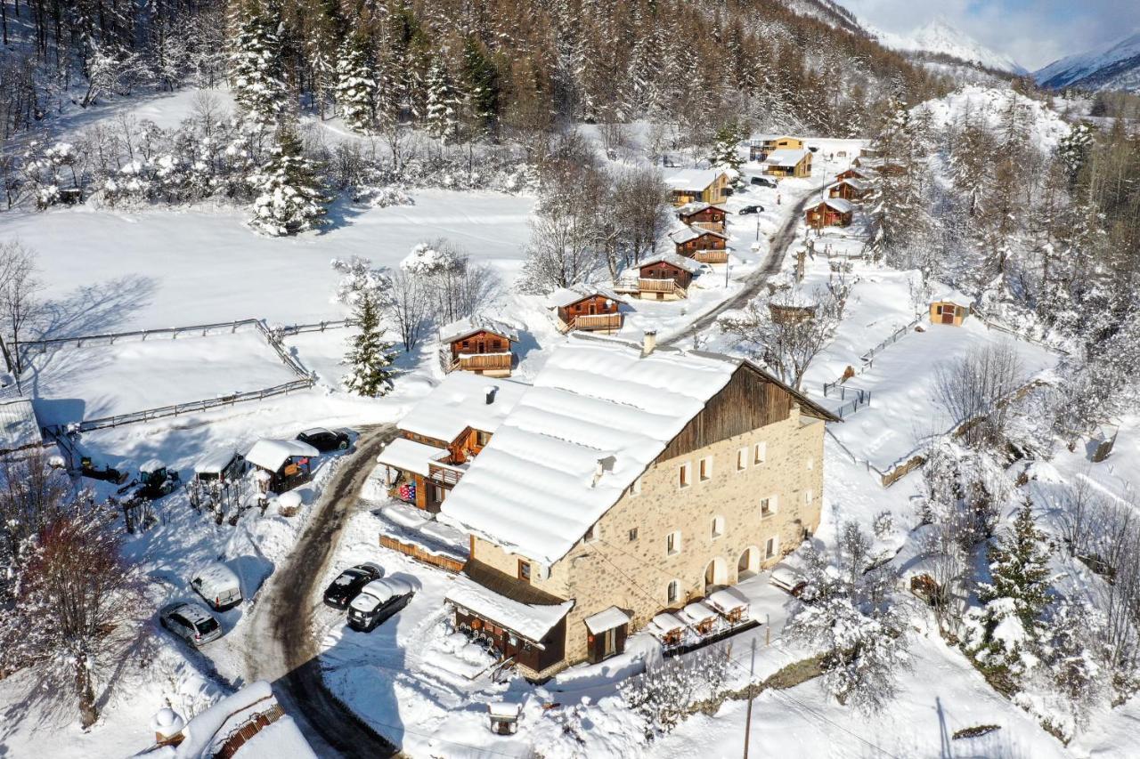 Gites & Spa De La Ferme De Belline Briancon  Exterior photo